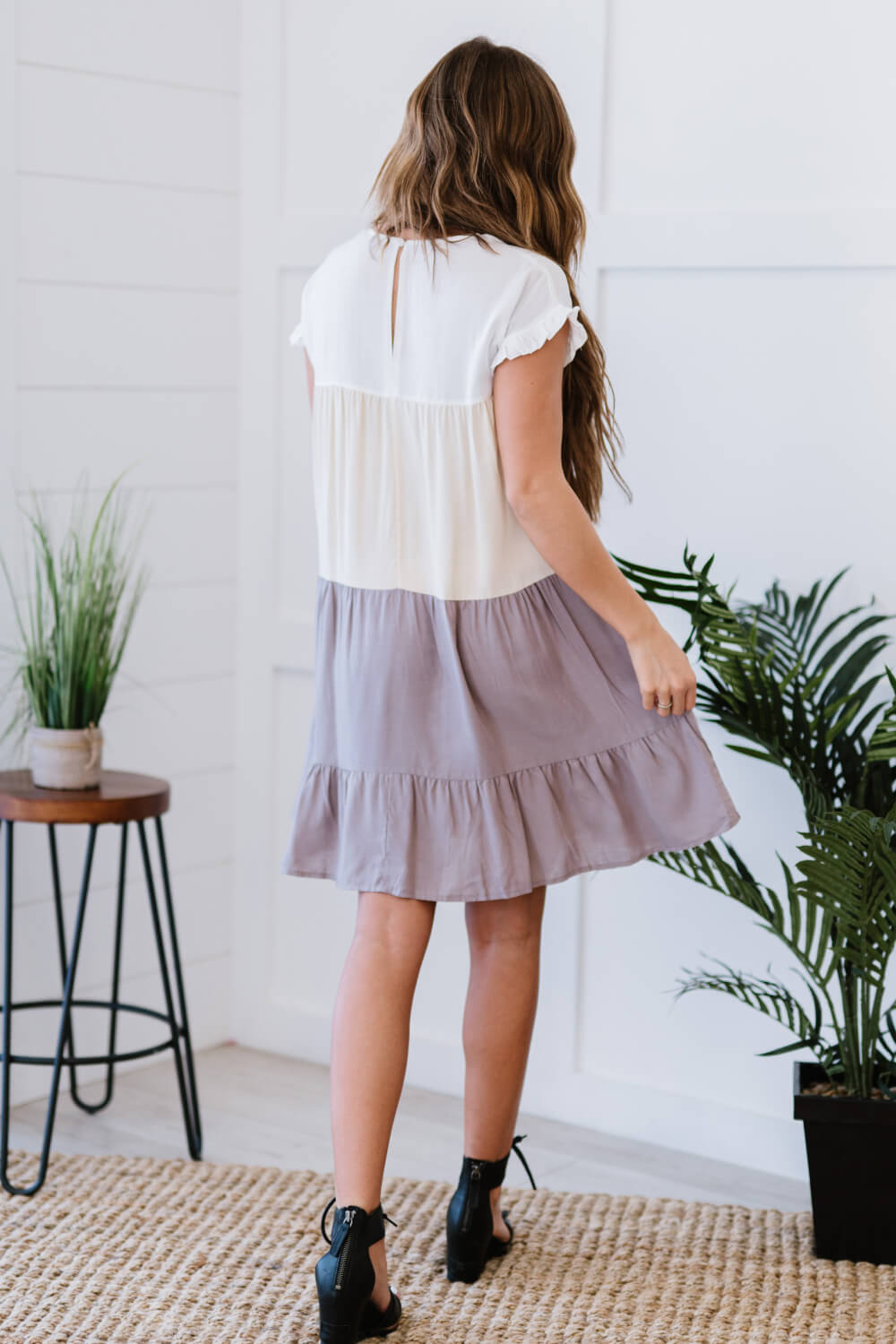 Lunch Date Color Block Dress