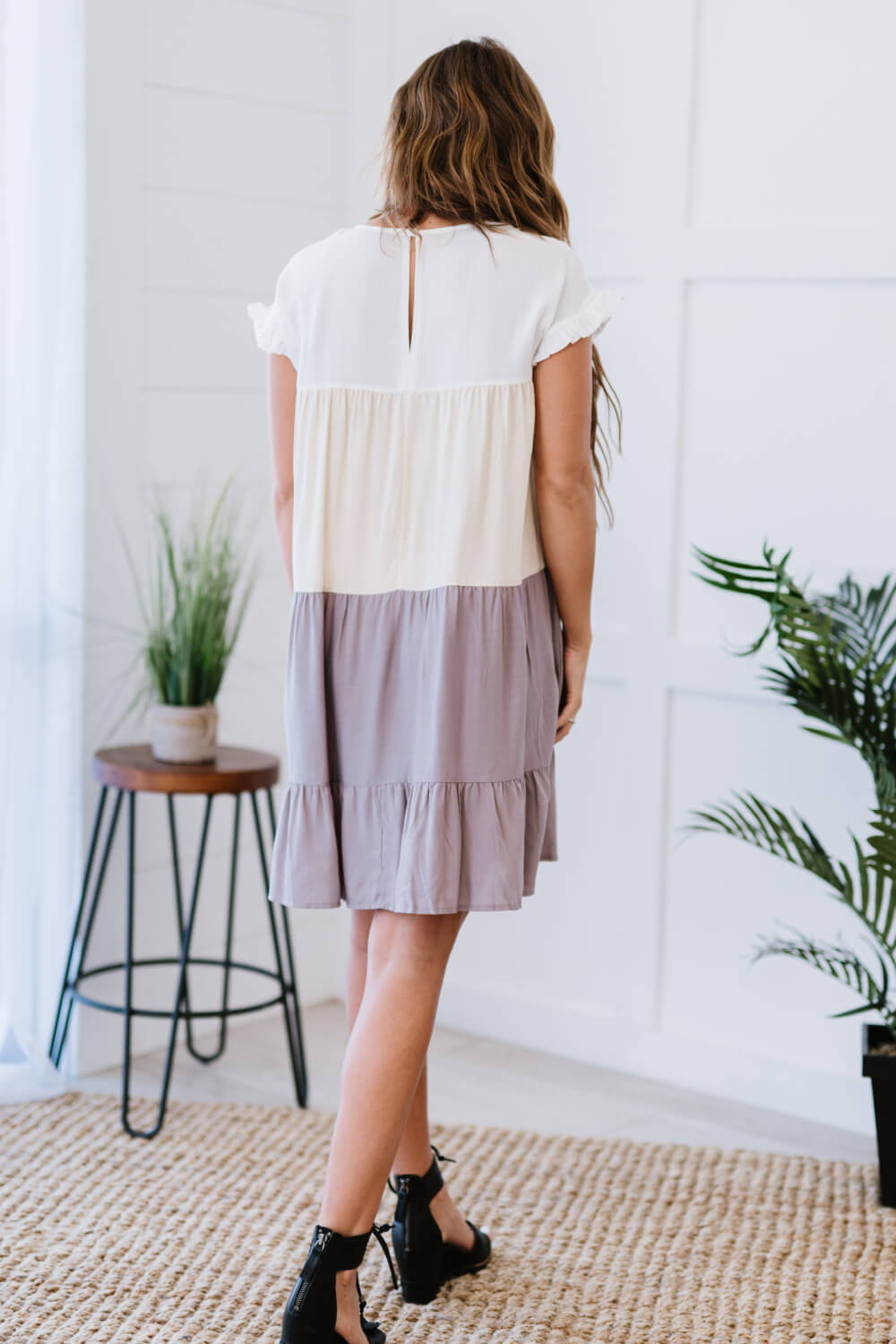 Lunch Date Color Block Dress