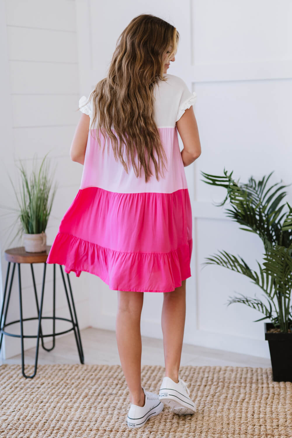 Lunch Date Color Block Dress