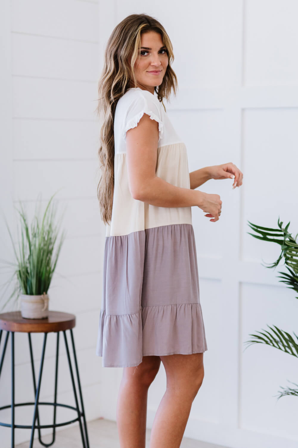 Lunch Date Color Block Dress