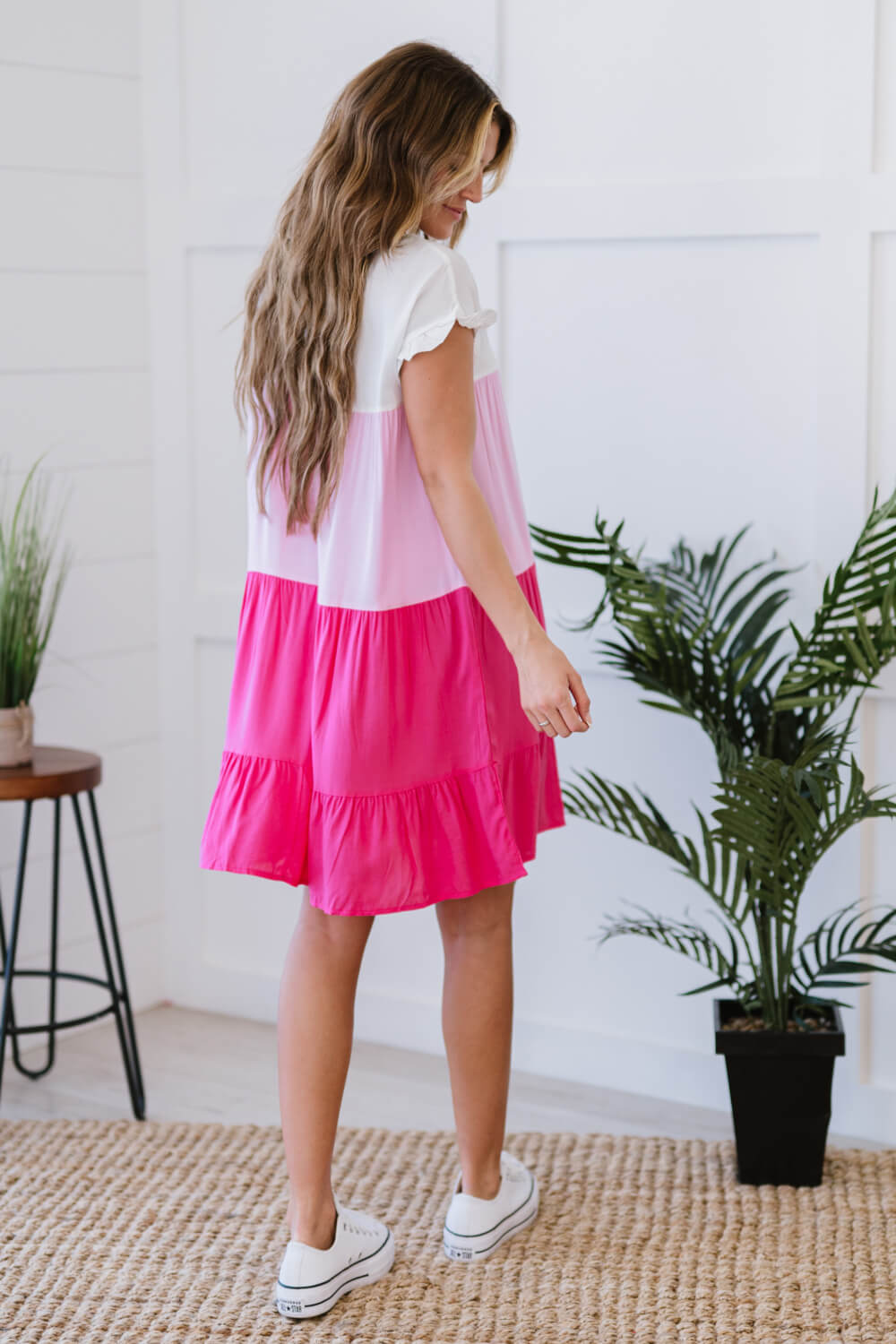 Lunch Date Color Block Dress