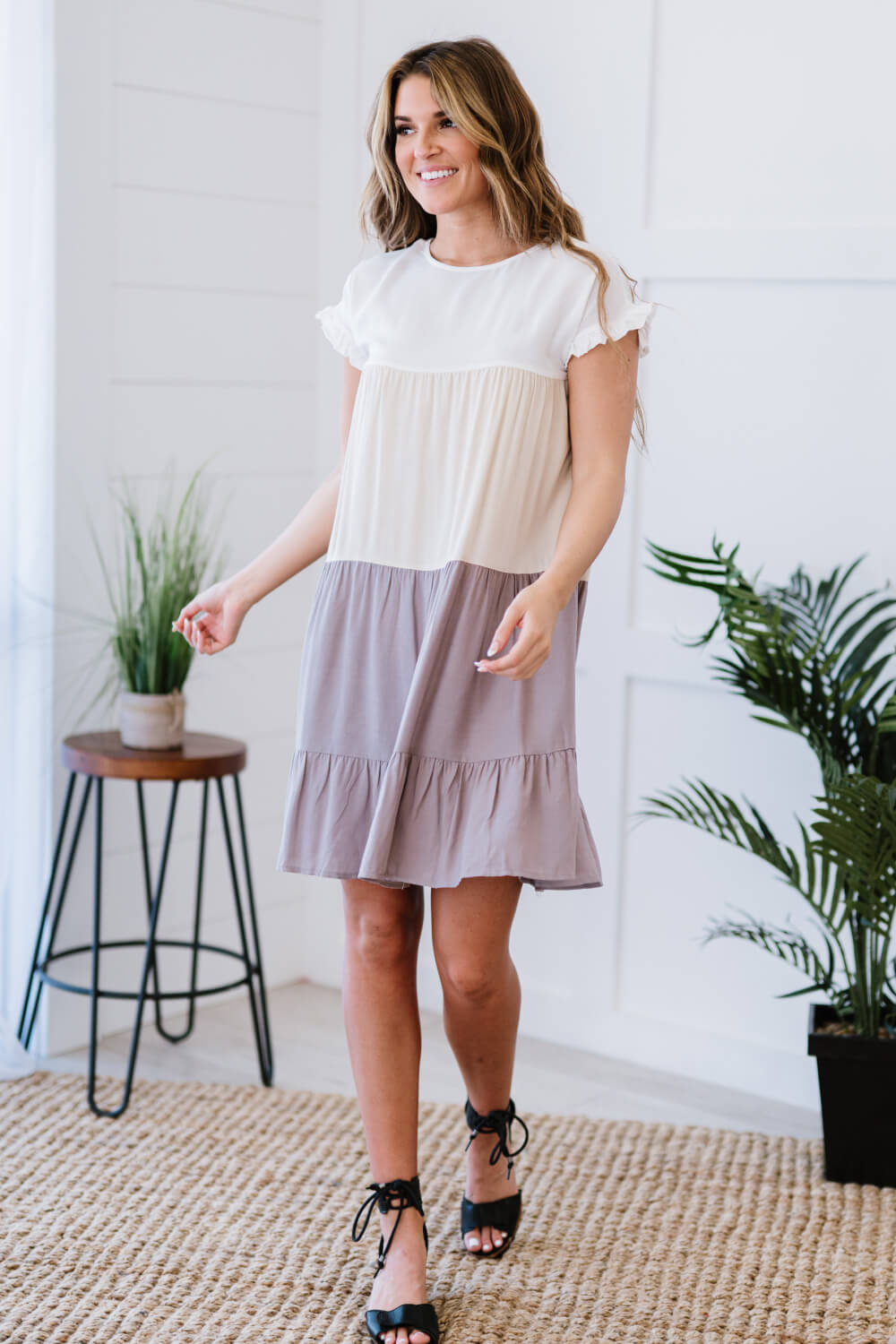 Lunch Date Color Block Dress