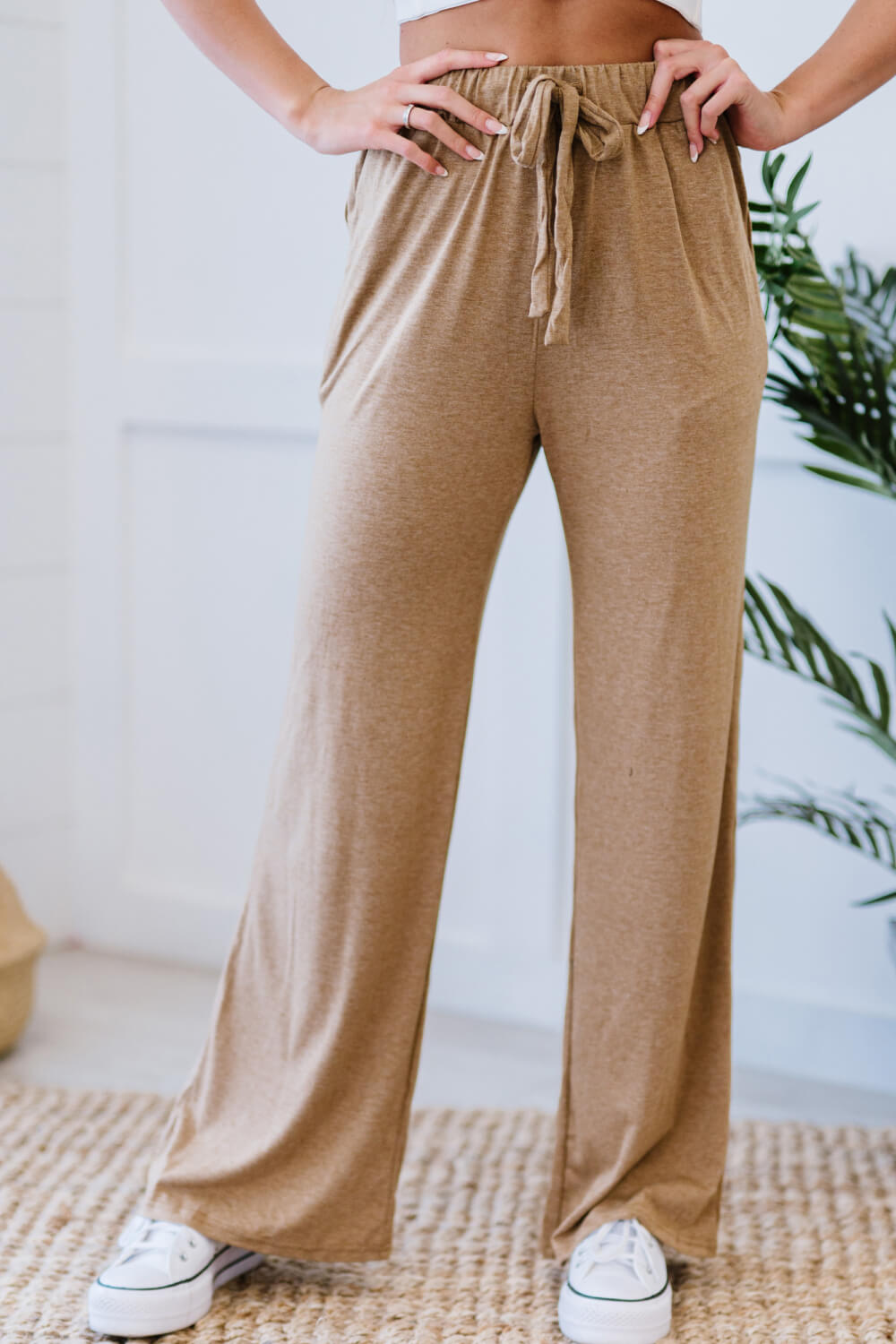 Loungin' Around Wide Leg Lounge Pants