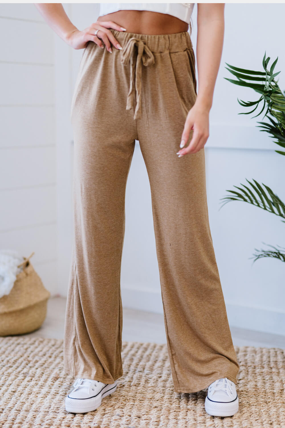 Loungin' Around Wide Leg Lounge Pants